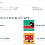 Phishing Nom Domaine Faux Concours Carrefour
