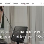Escroquerie Financière Swiss Life