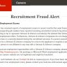 alerte fraude recrutement