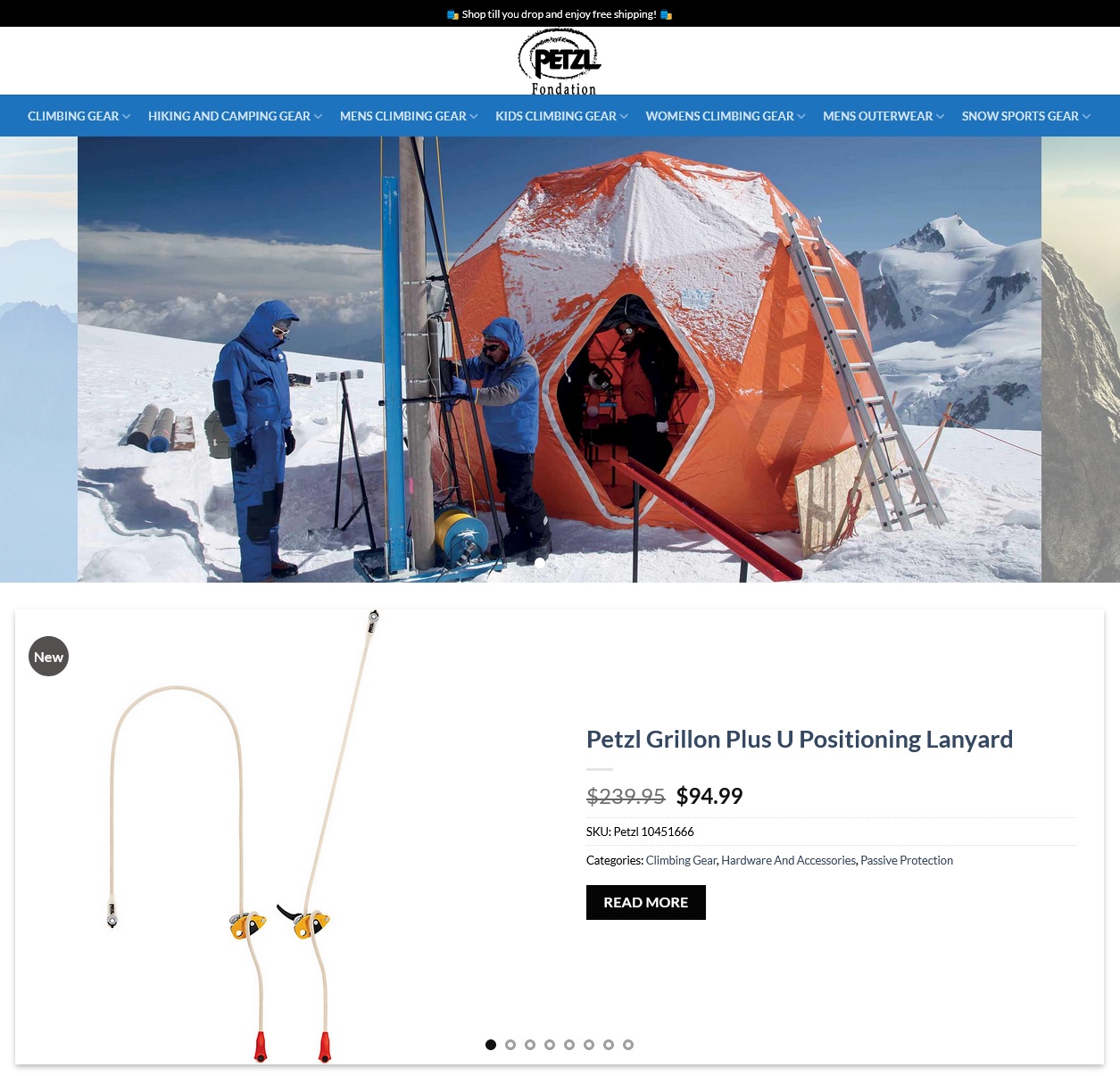 Site Contrefaçon Petzl