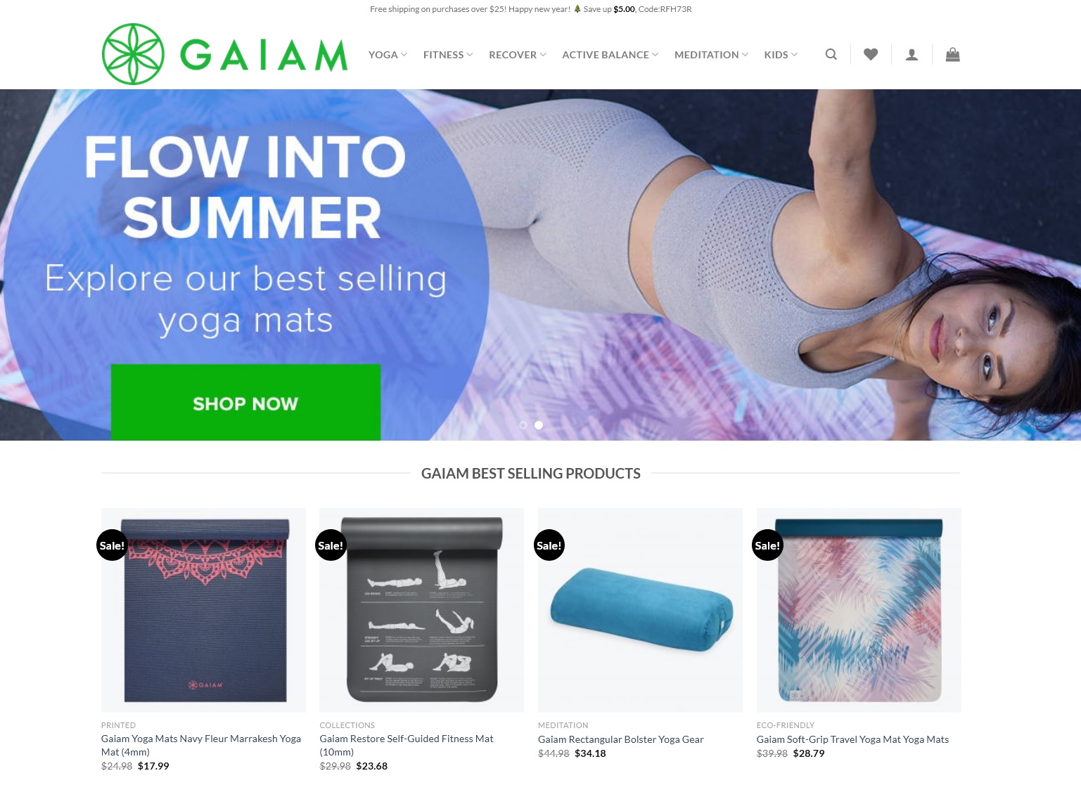 Yoga Gaiam