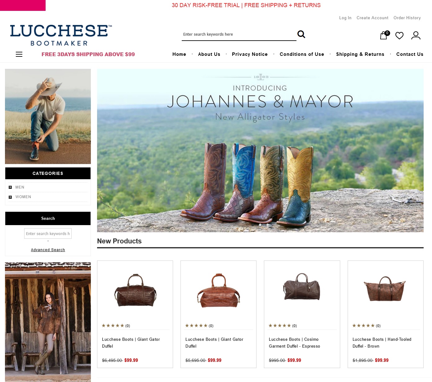 Bottes Lucchese