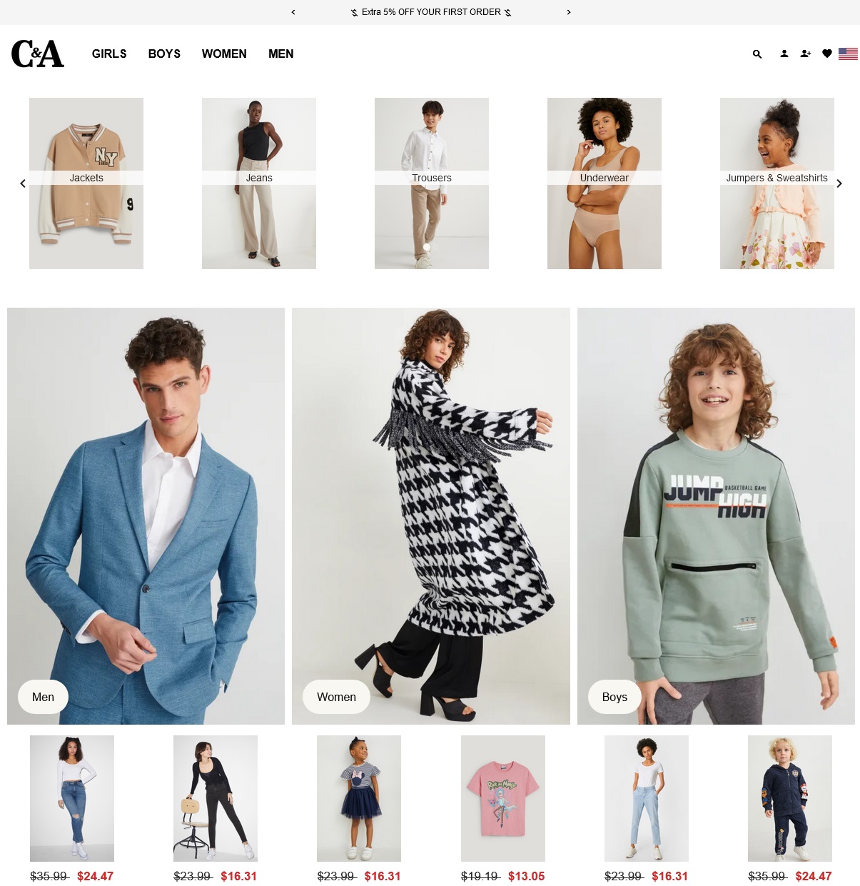 contrefaçon C&A