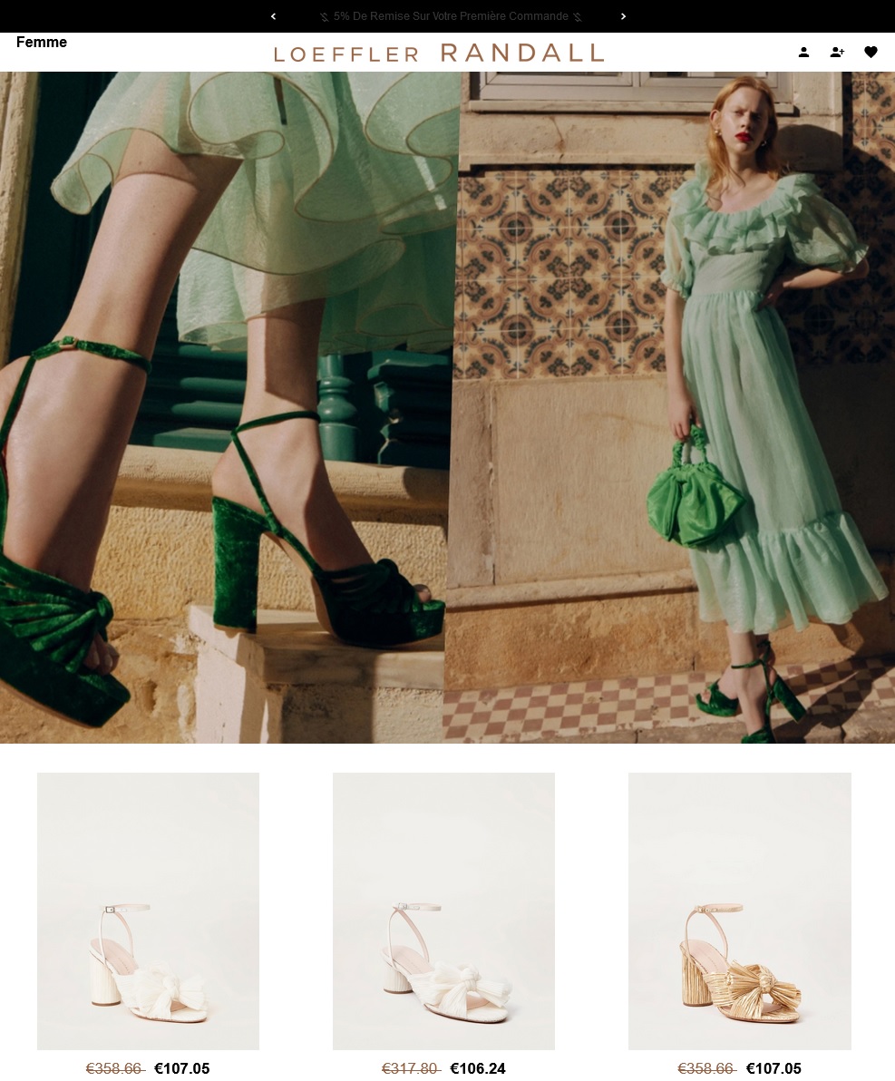 Loeffler Randall France