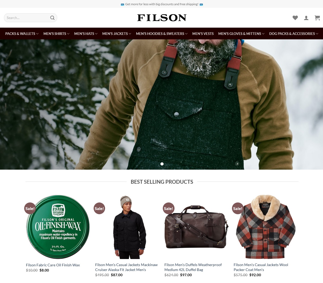 marque FILSON