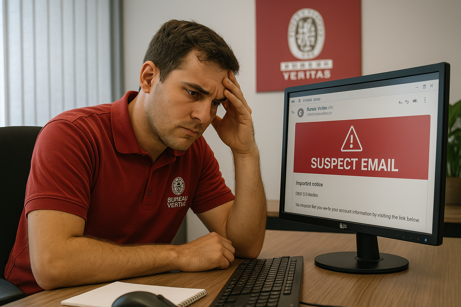 employé Bureau Veritas