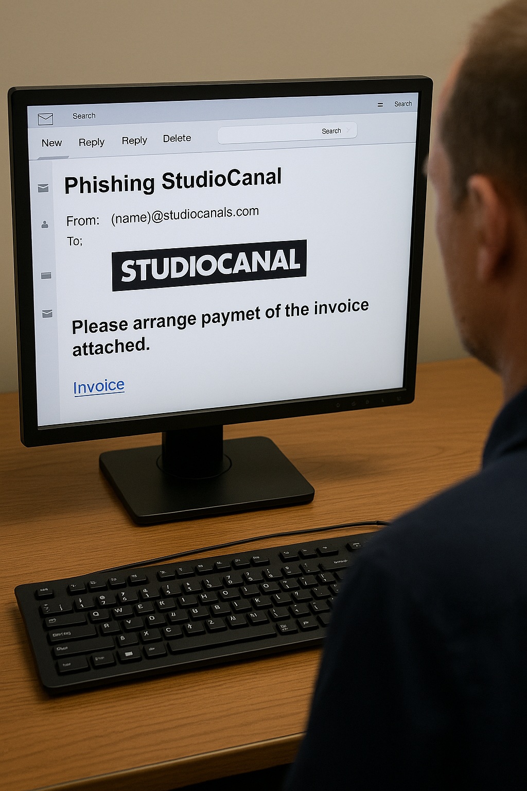 phishing studiocanal