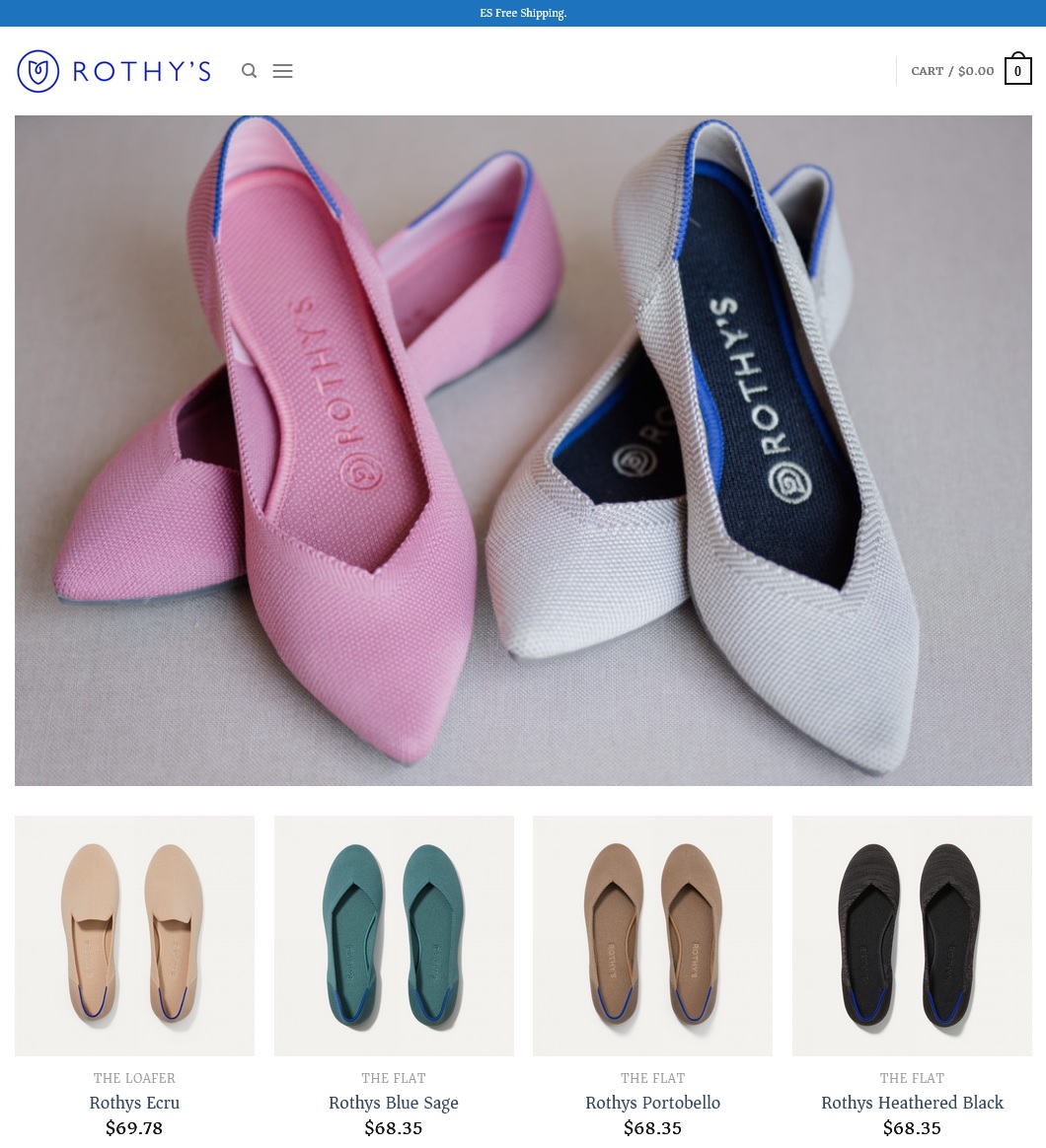 chaussures Rothy's