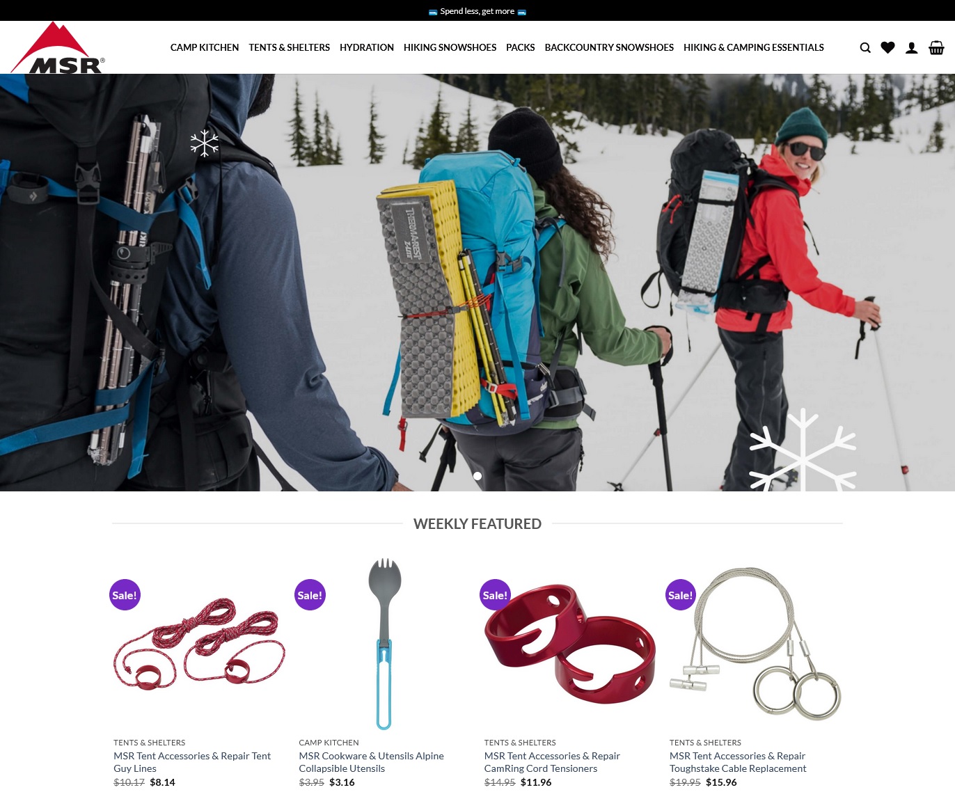 Mountain Safety Research (MSR) Mountain Safety Research (MSR)
