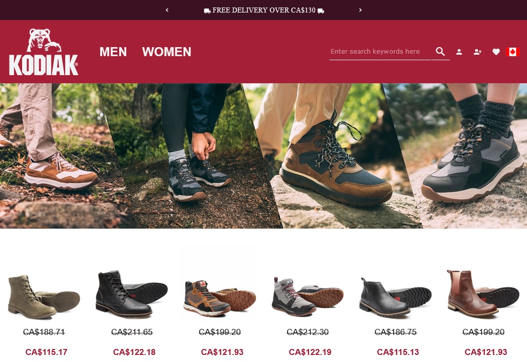 chaussures Kodiak