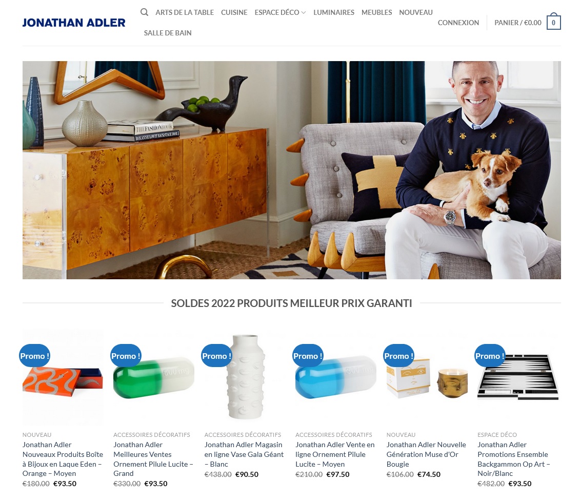 Jonathan Adler France