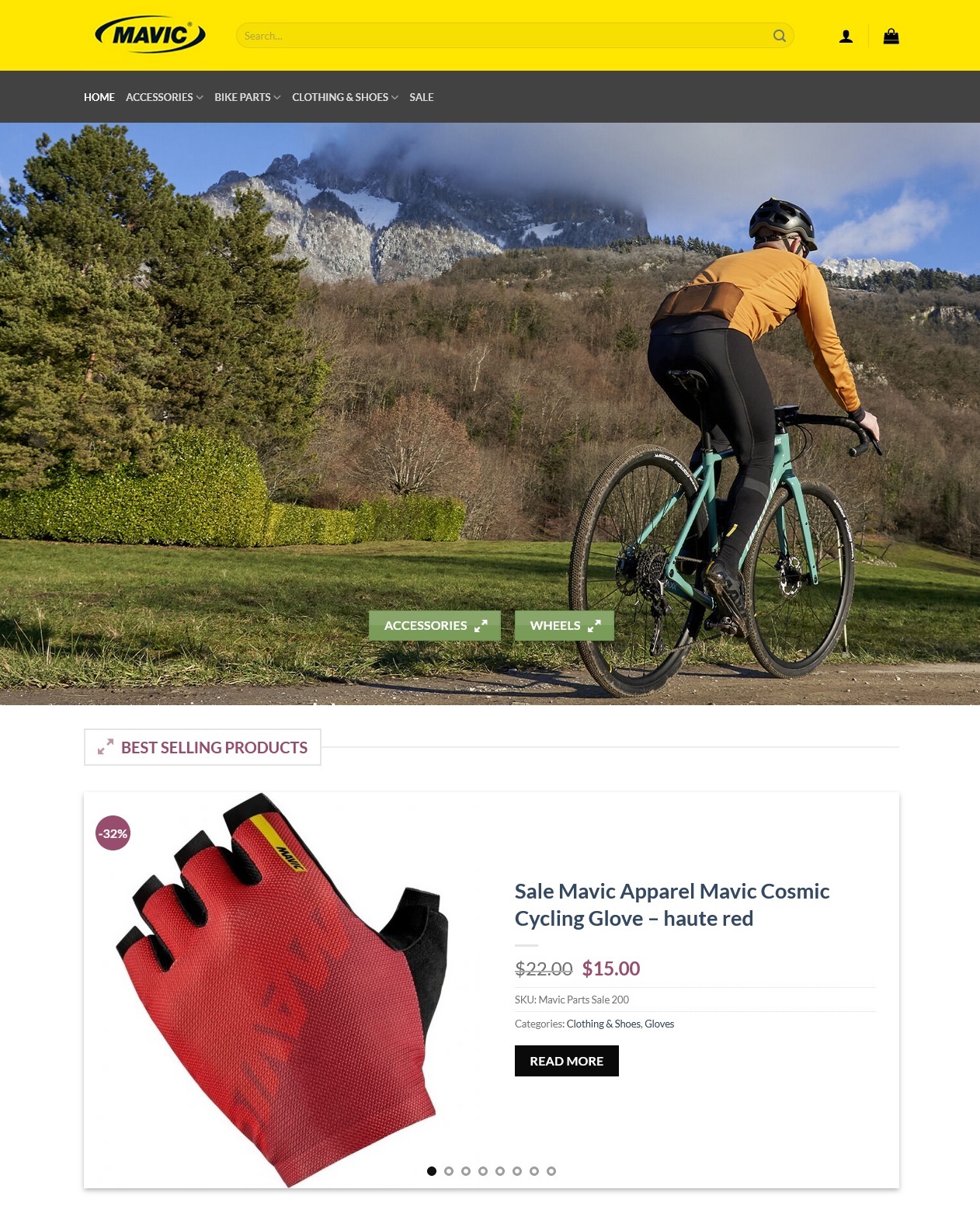 roues Mavic
