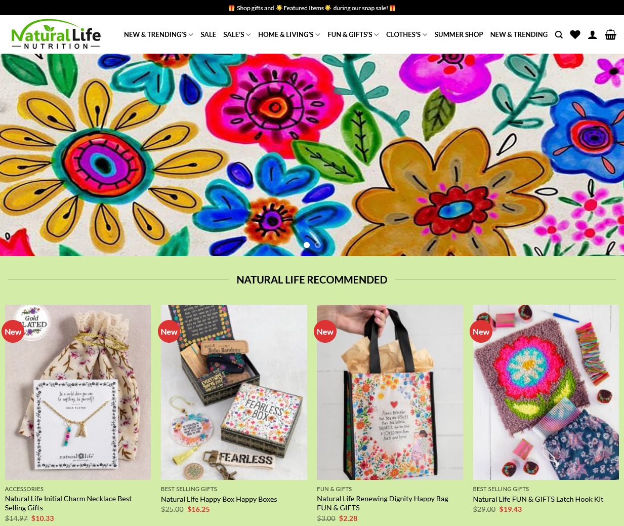cadeaux Natural Life