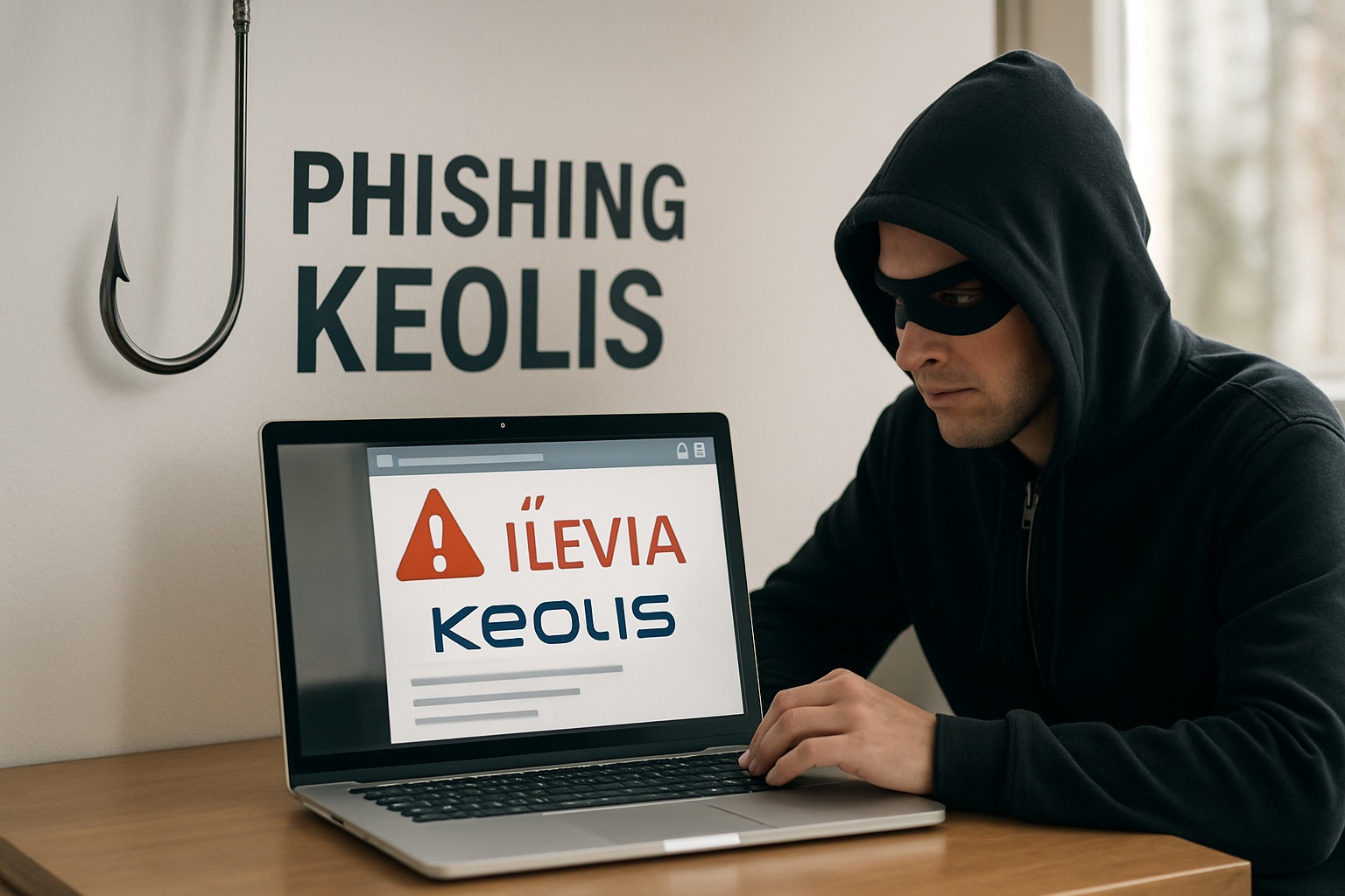 phishing Keolis