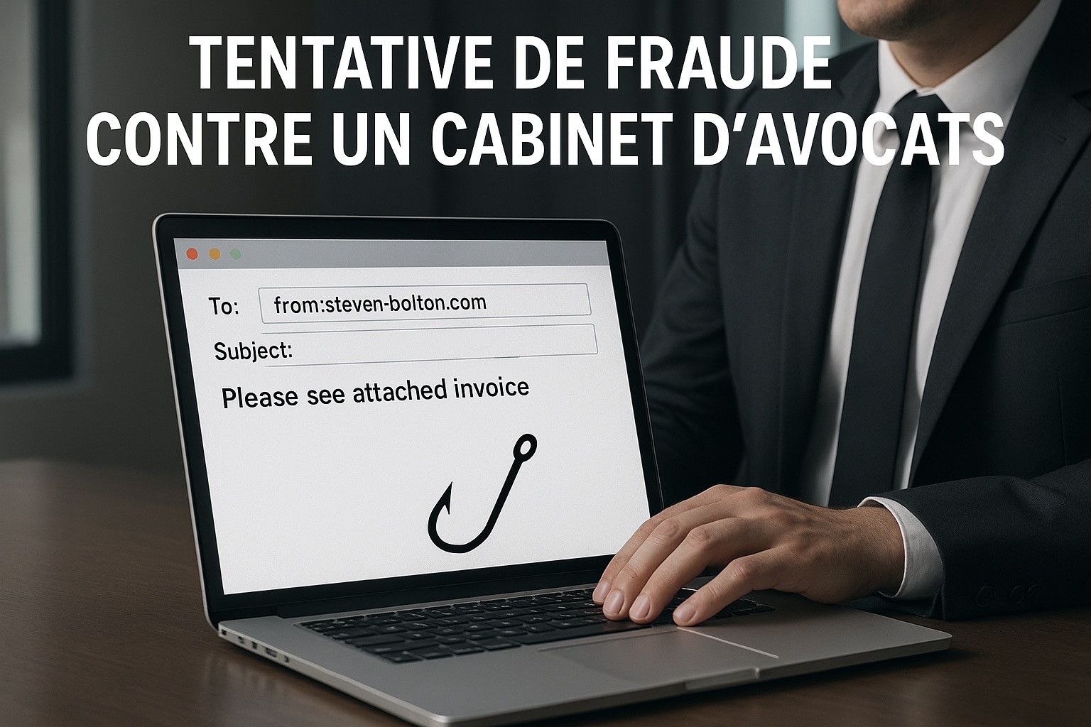 tentative de fraude contre un cabinet d'avocats