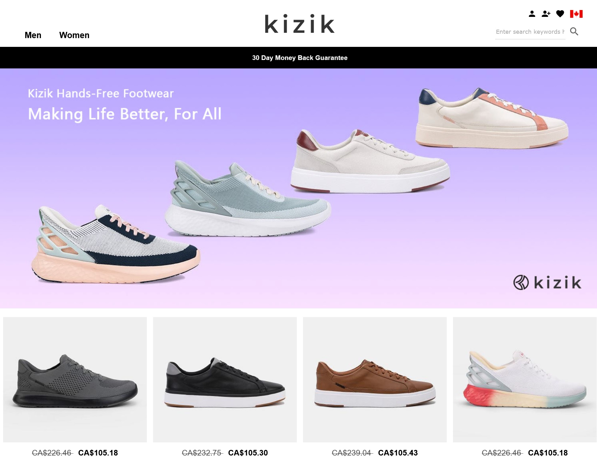 chaussures Kizik