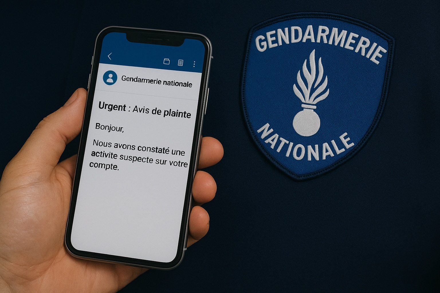 mails Gendarmerie Nationale