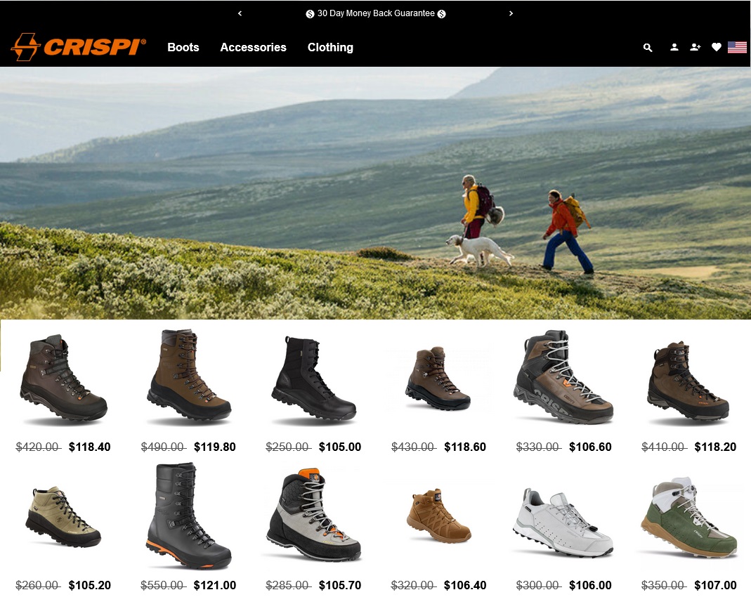 Chaussures Crispi