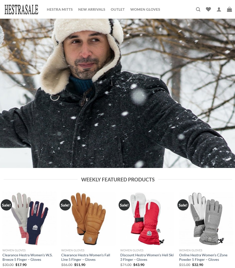 gants Hestra