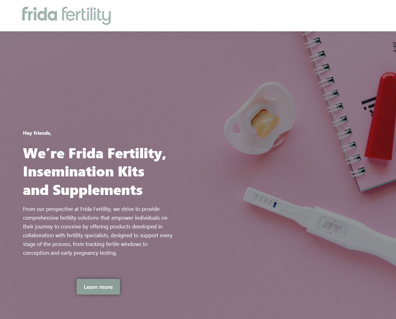 Frida Fertility