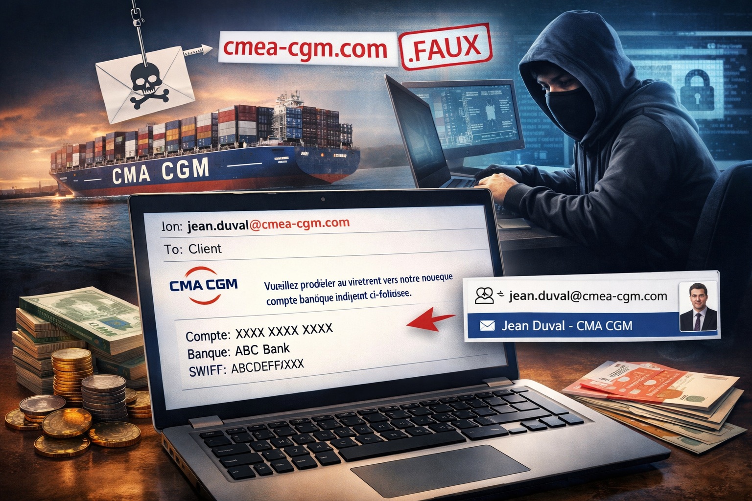 fraude CMA CGM
