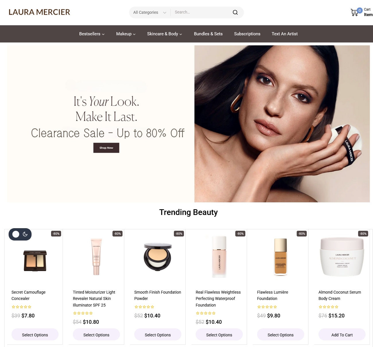 Typosquatting nom domaine .MAKEUP