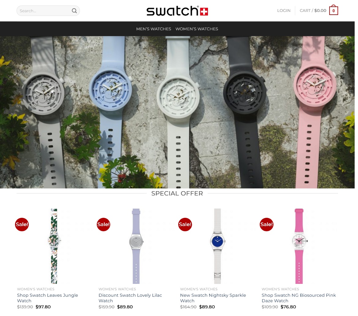 contrefaçon Swatch