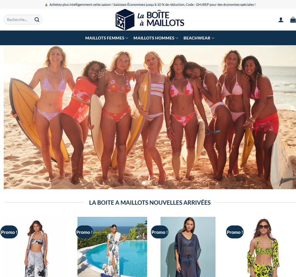 la boite à maillots