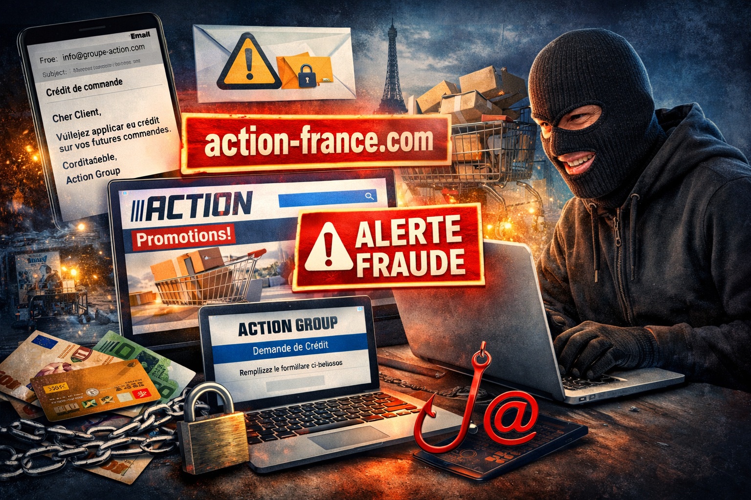 Fraudes Action France