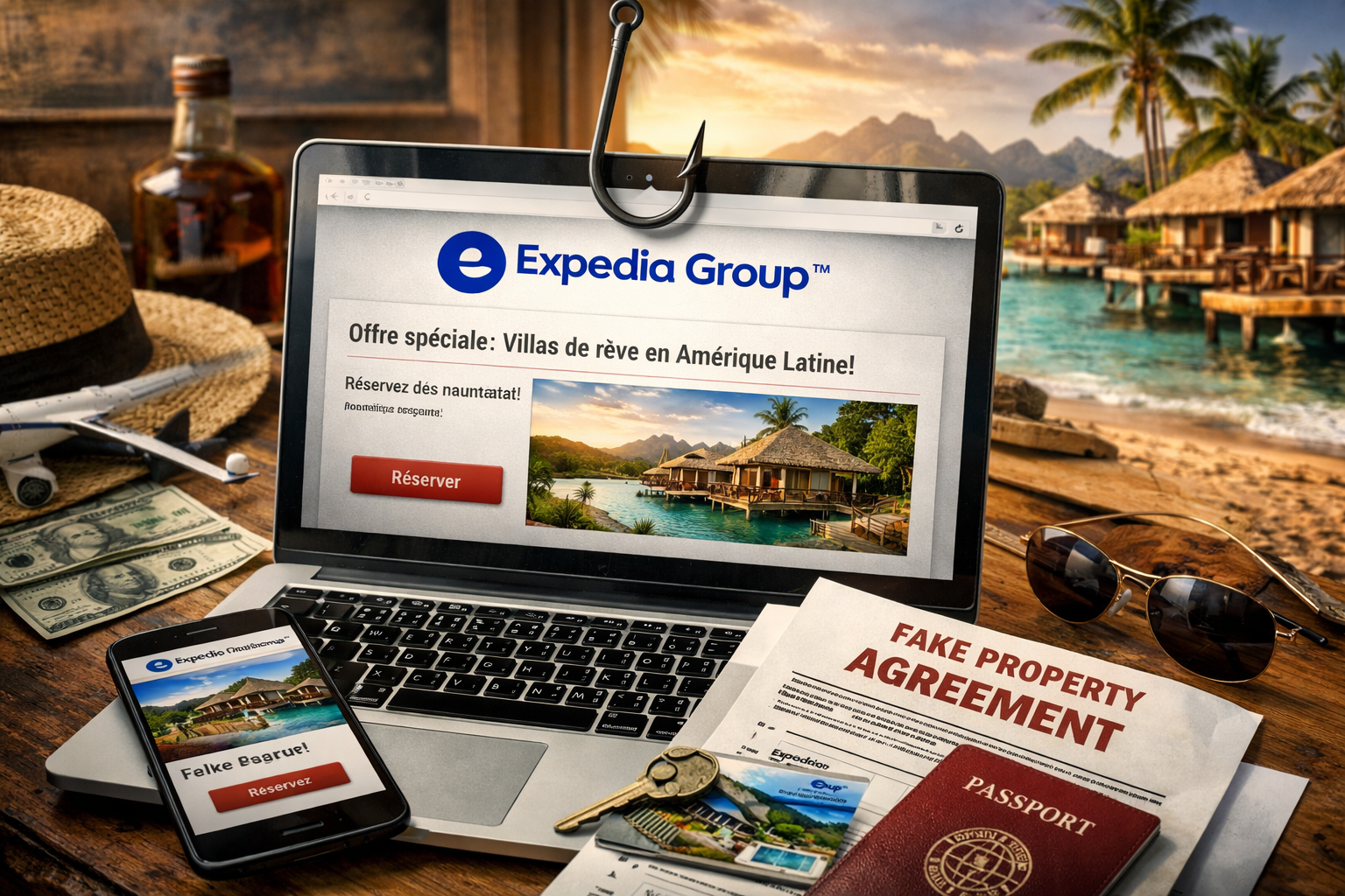 Phishing Expedia