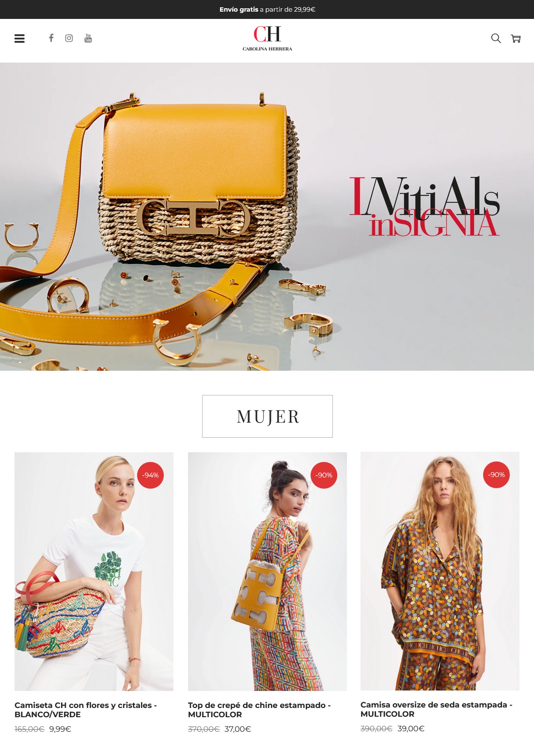 Carolina Herrera contrefaçon