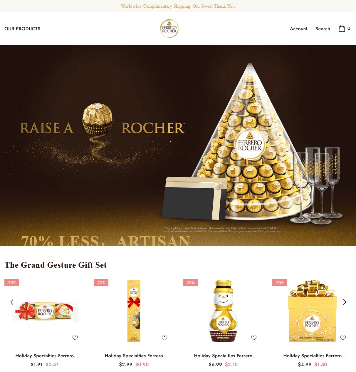 prix Ferrero Rocher