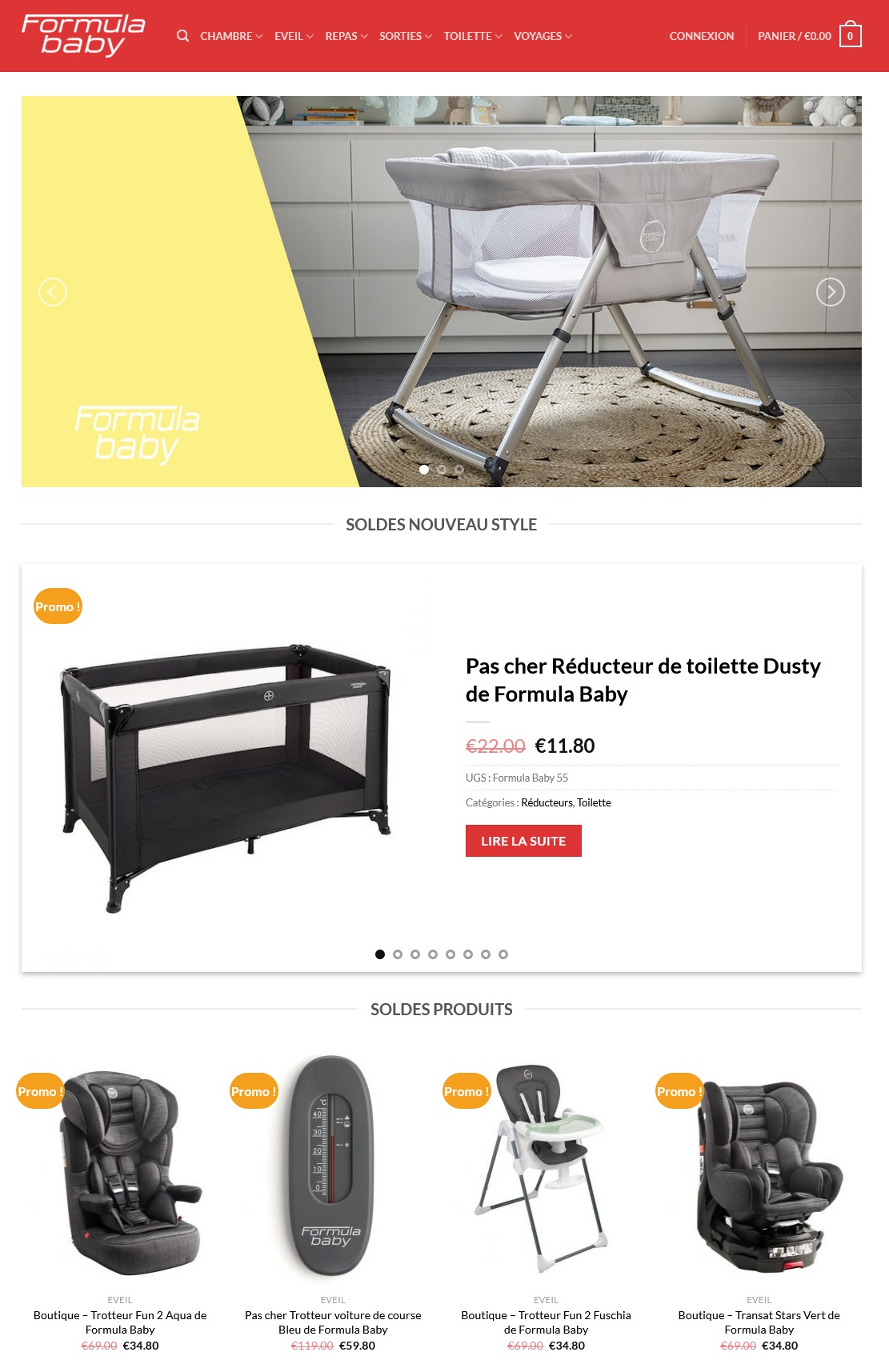 Soldes Formula Baby