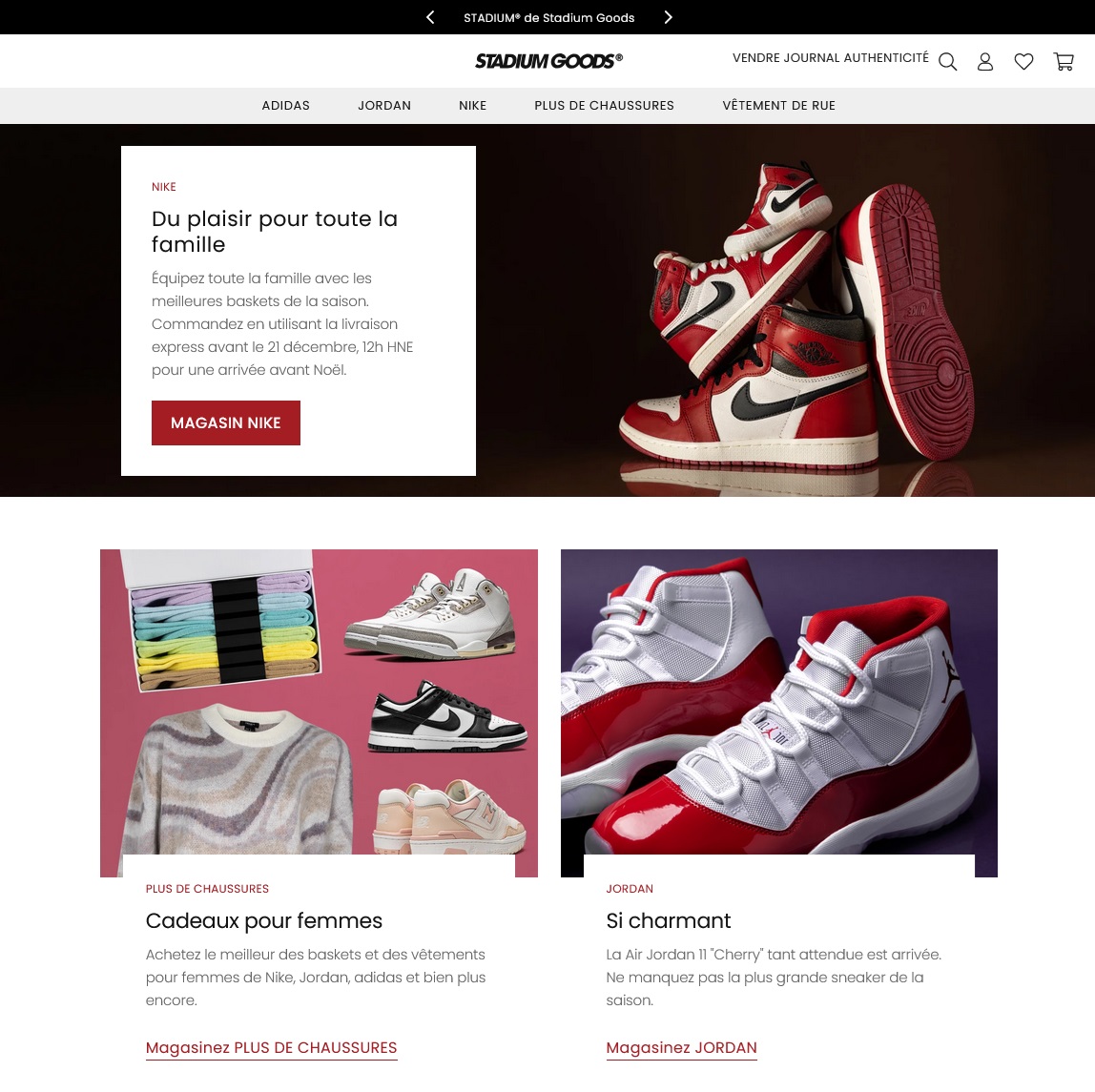 Stadium Goods