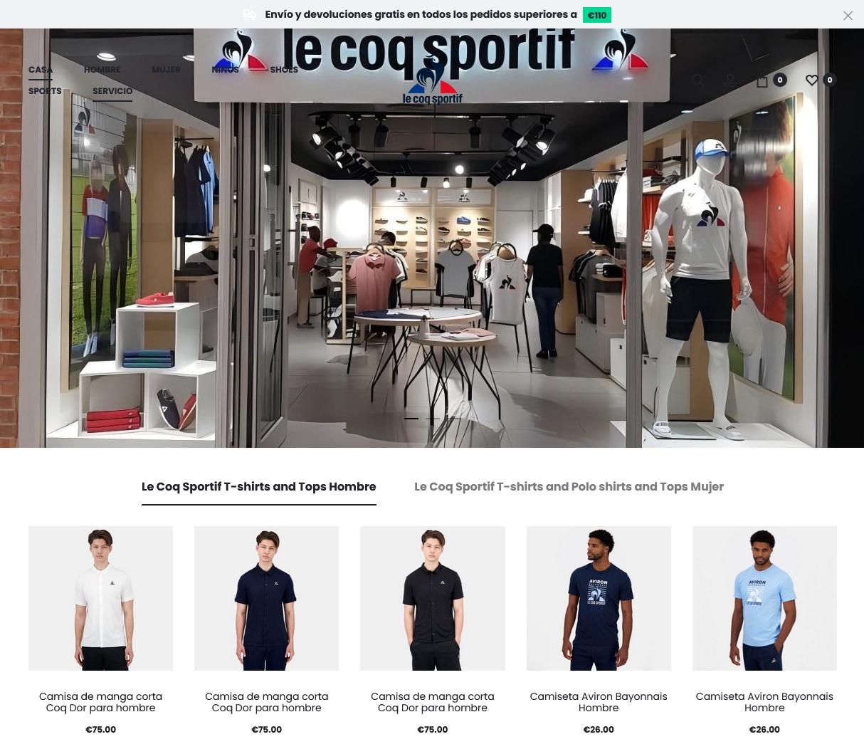 contrefaçon Le Coq Sportif
