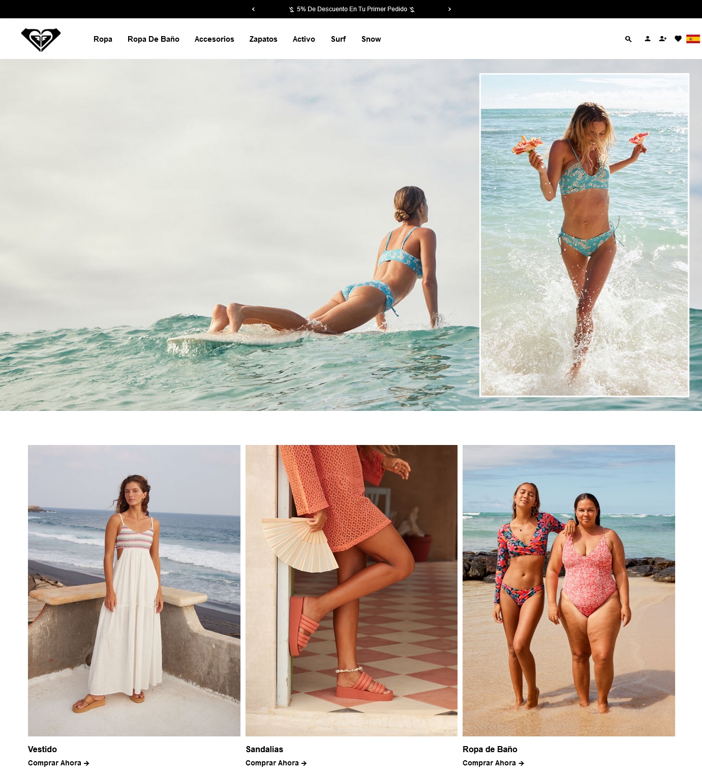 Site de contrefaçon Roxy