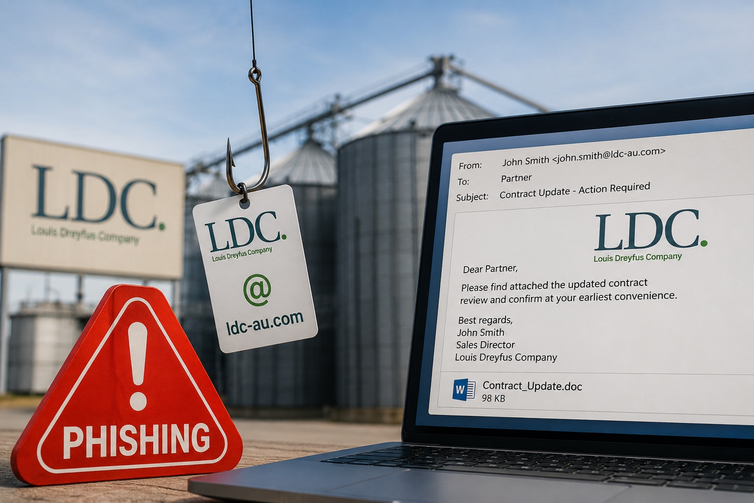 Phishing LDC