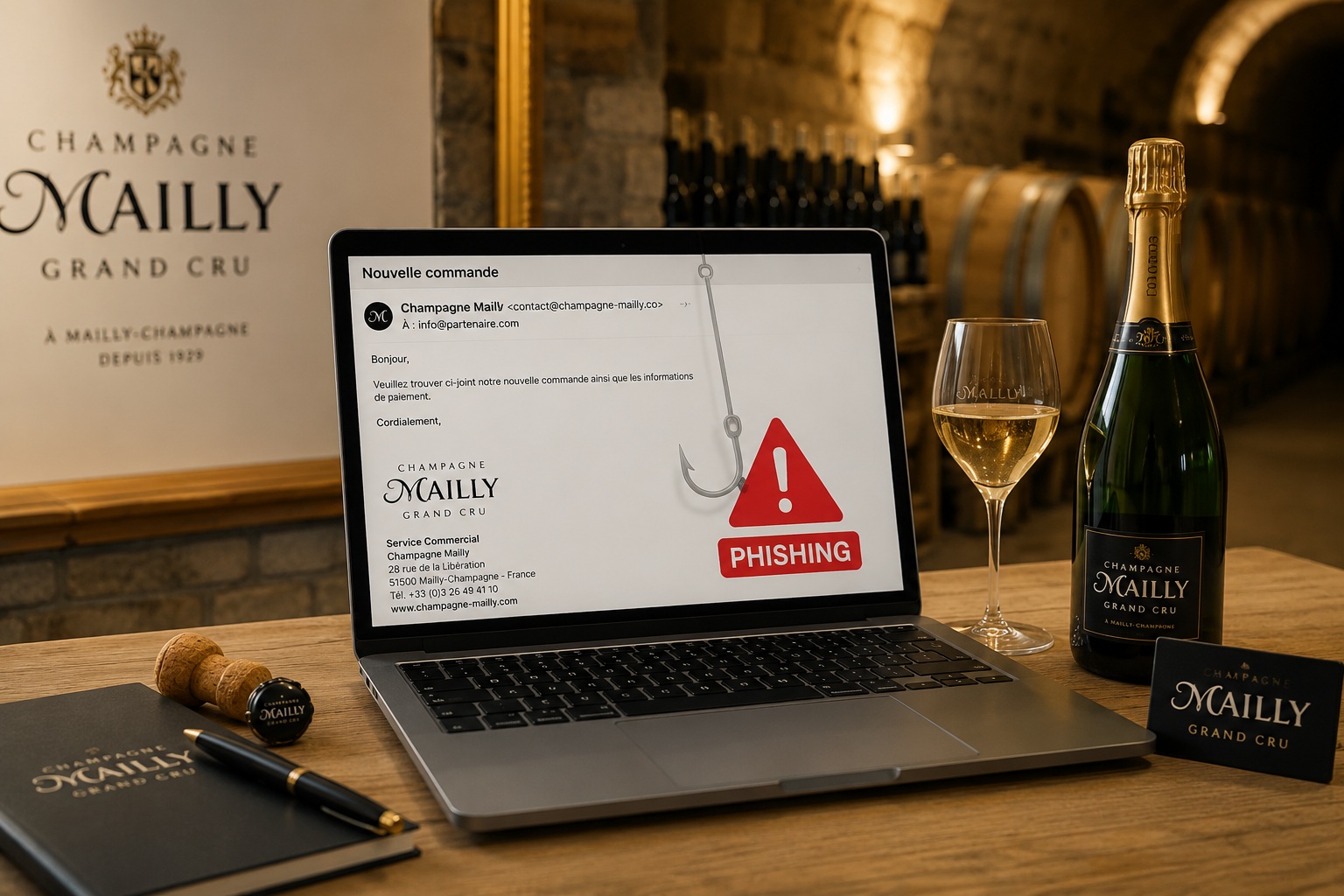 Champagne Mailly