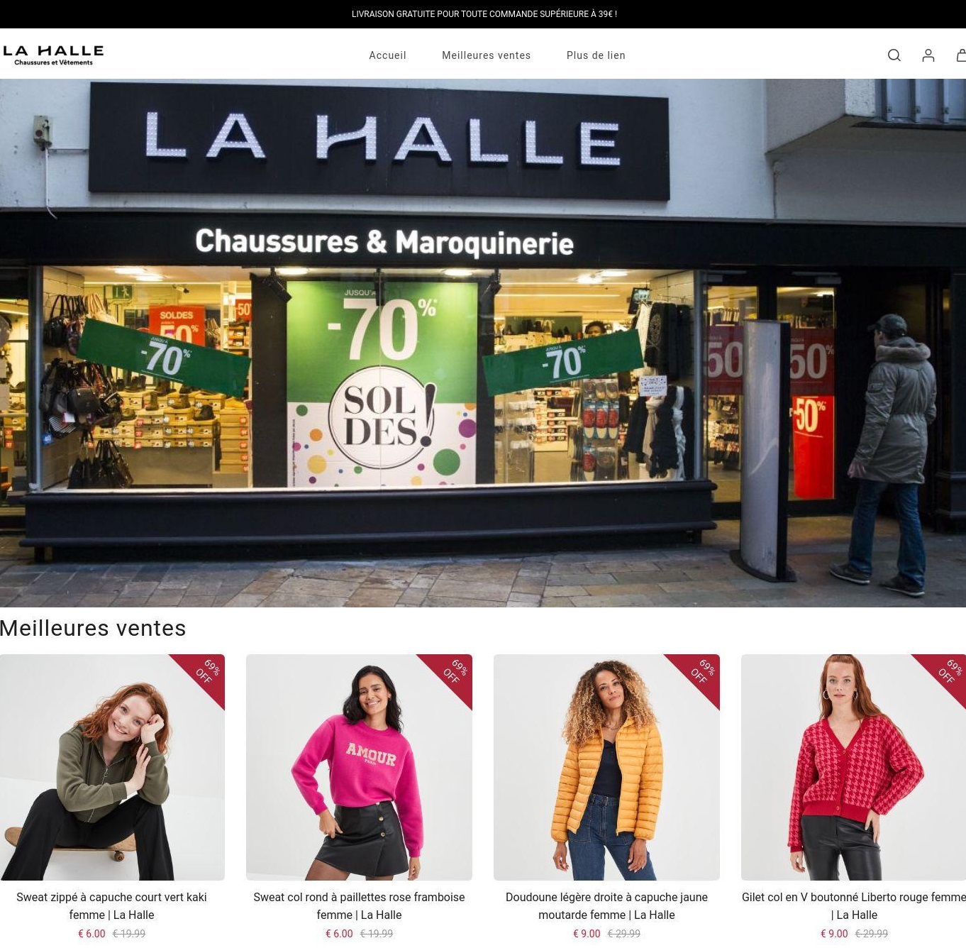 Cybersquatting La Halle