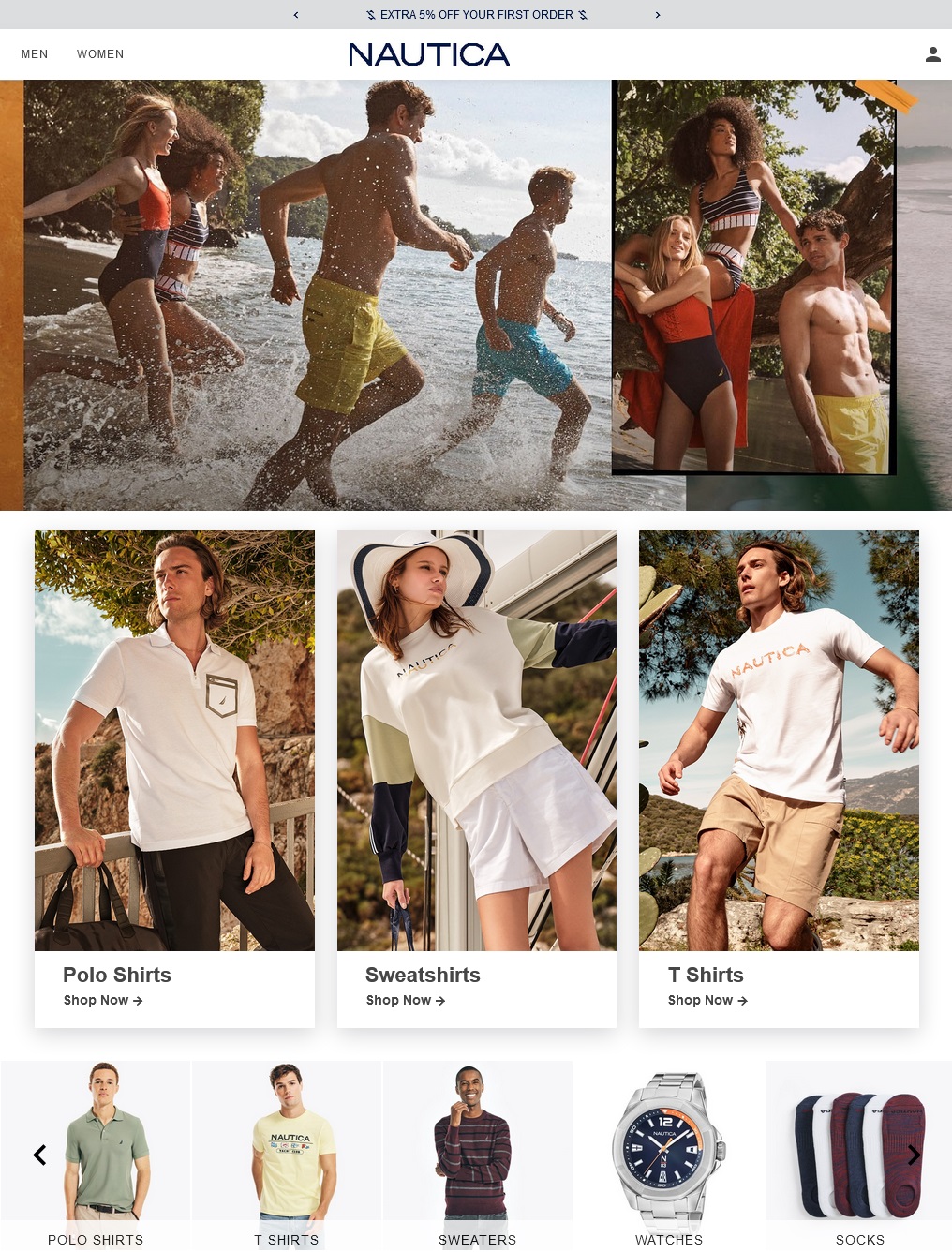Nautica Outlet