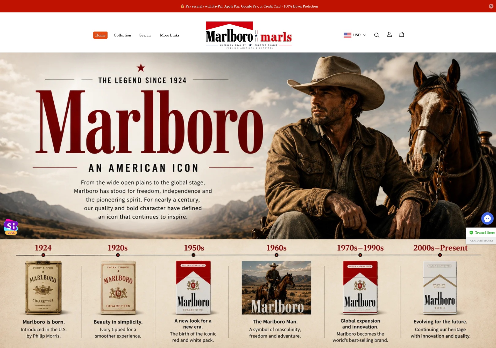 faux site marlboro