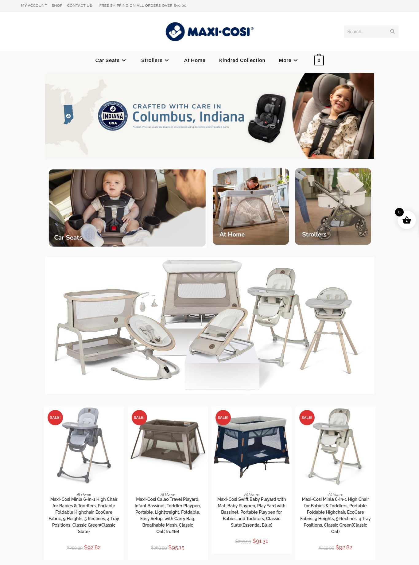 faux site MAXI-COSI