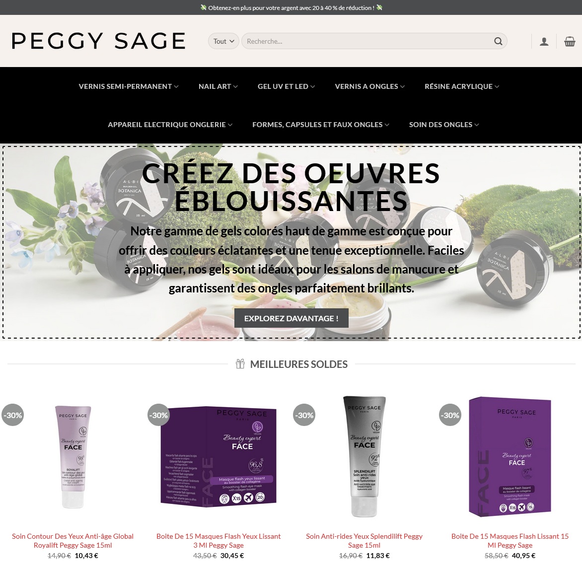 Soldes Peggy Sage