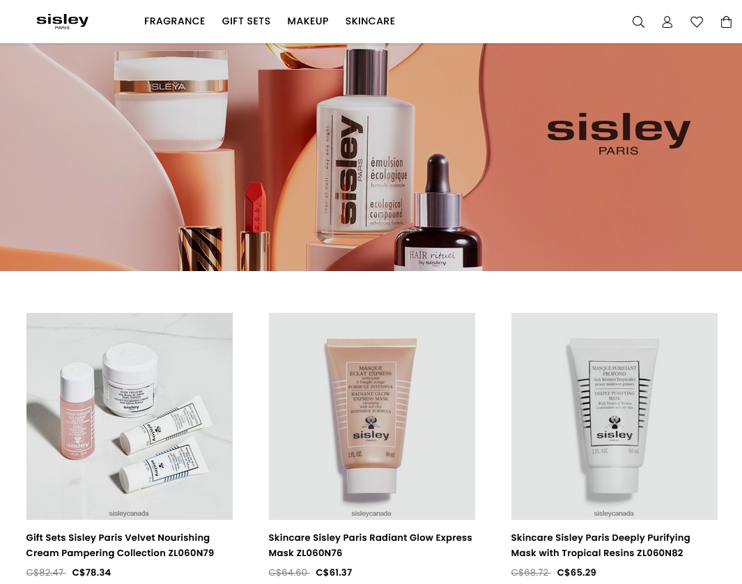 contrefaçon cosmétiques Sisley