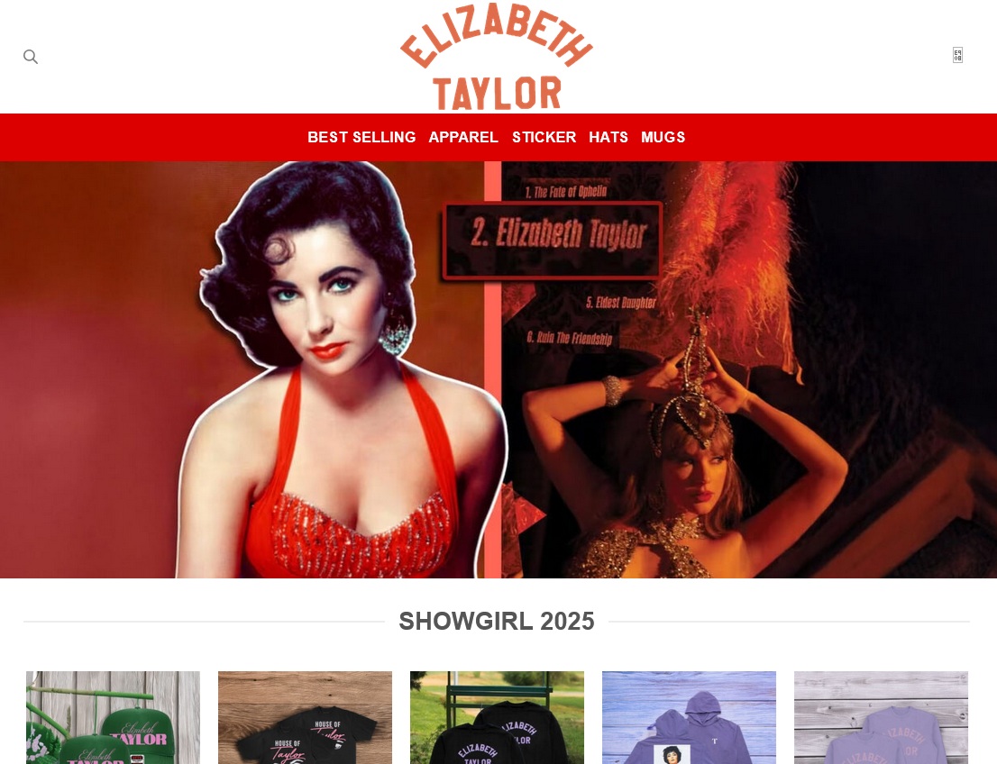 boutique Elizabeth Taylor