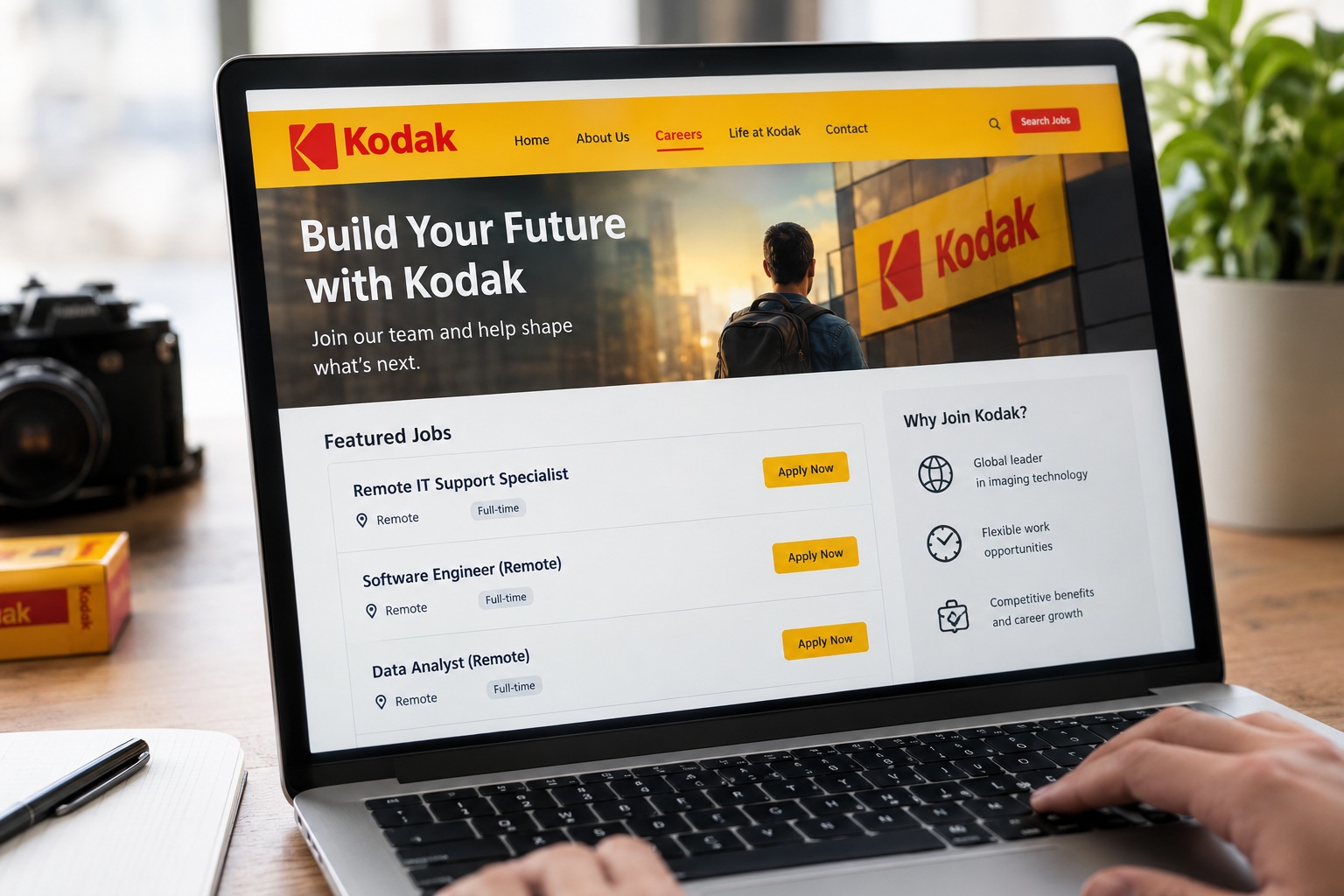 Emploi Kodak